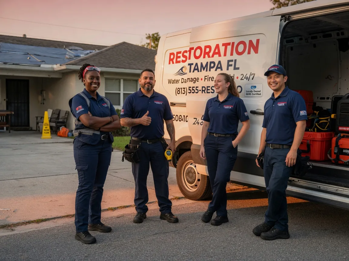 Water Damage Restoration company in Garden City, TX