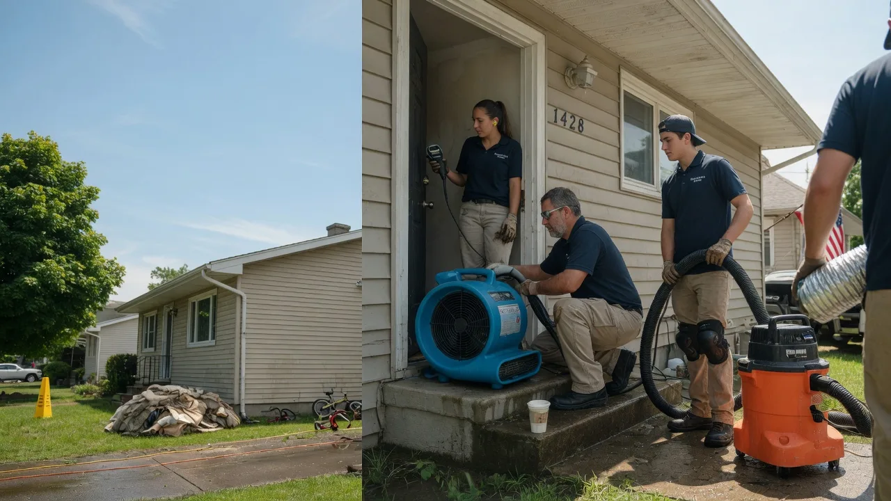 Water Damage Restoration in Garden City, TX near me